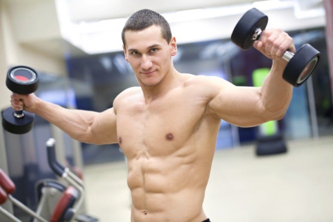Dumbbell Flyes
