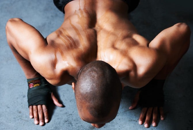 Push Ups