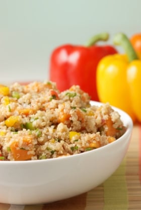Tired of rice? Try quinoa.