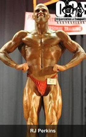 Natural Bodybuilder RJ Perkins