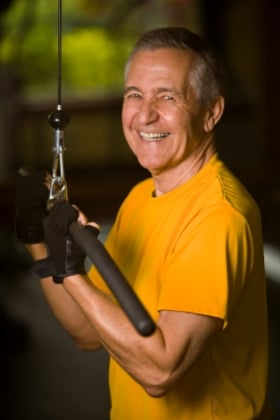 Senior resistance training