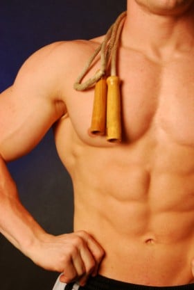 Shredded abs by Summer!