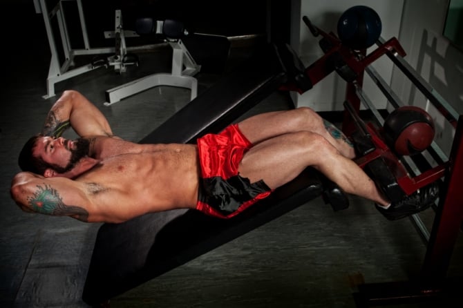Weighted Sit Ups