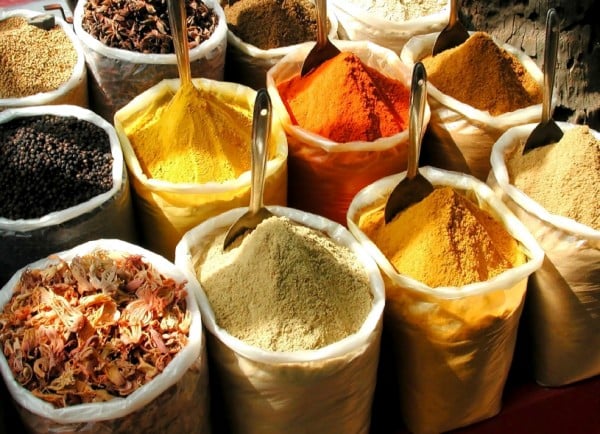 Spices and spice mixes