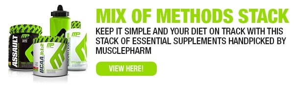 MusclePharm Supplement Stack