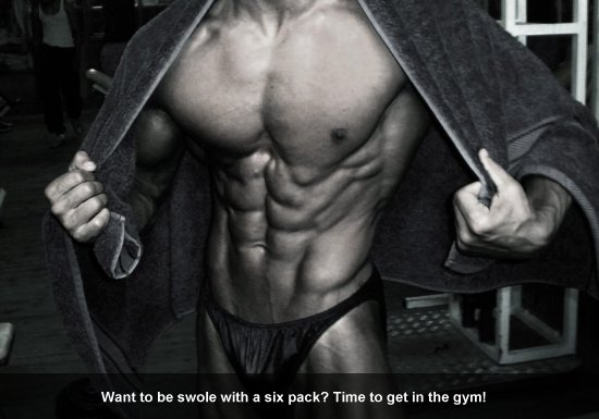 Swole Six Pack