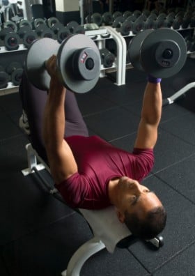 Weight training