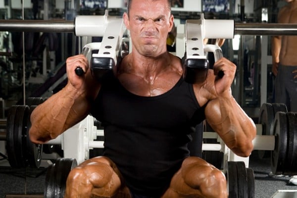 Workout intensity