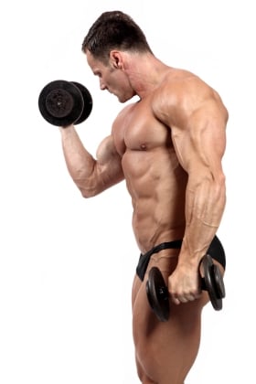 Intense workout