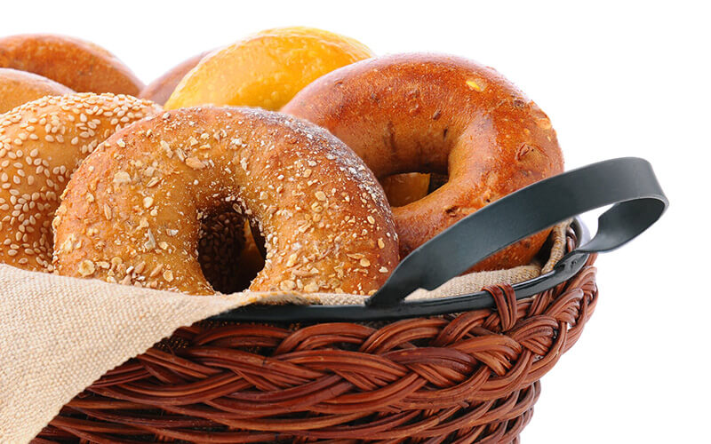 Bagels and their glycemic index