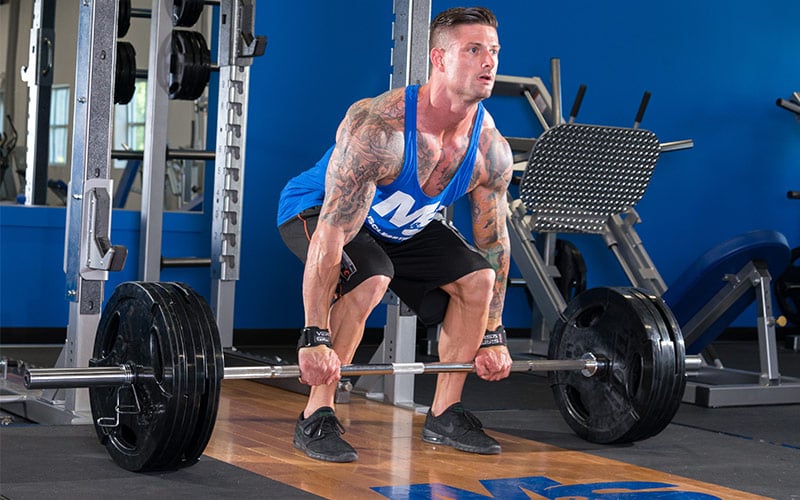 Beginners are ready for barbells deadlit