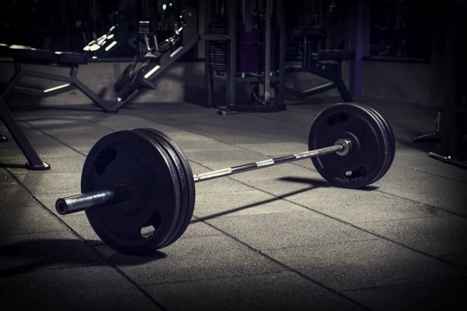 Barbell Deadlift
