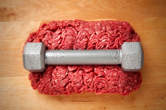 Beef and iron