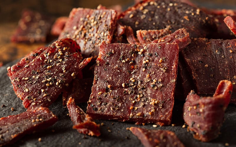 Make smarter snack choices with Beef Jerky