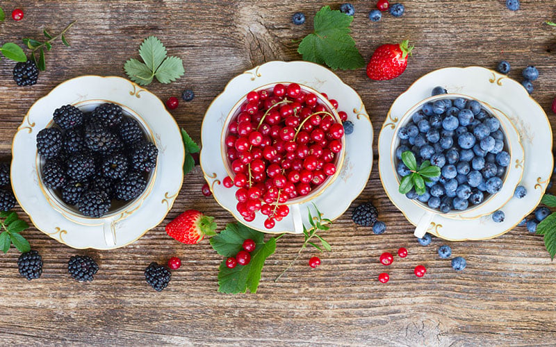 Reduce Inflammation with Berries
