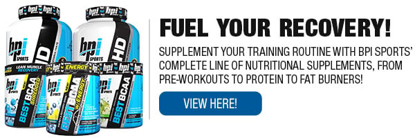 Complete Line of BPI Supplements
