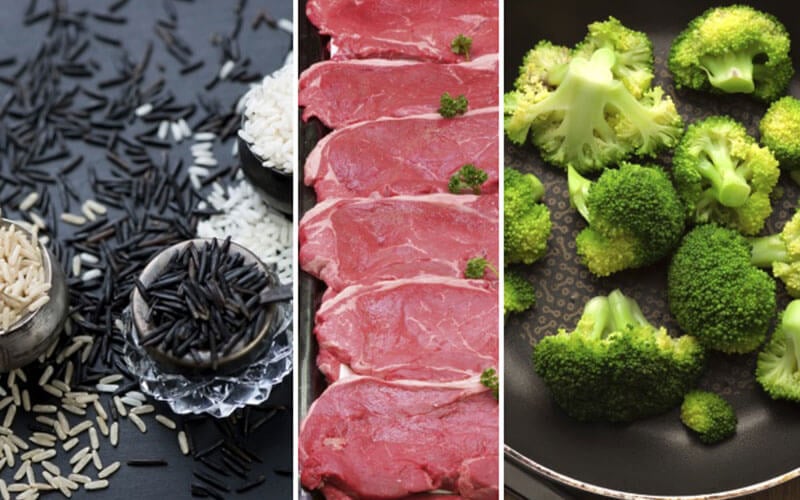 Lean Bulking Food Choices