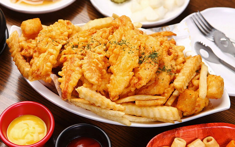 Chicken Finger Plate and Cheat Meals