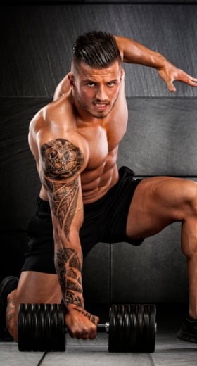 Powerful Bodybuilder