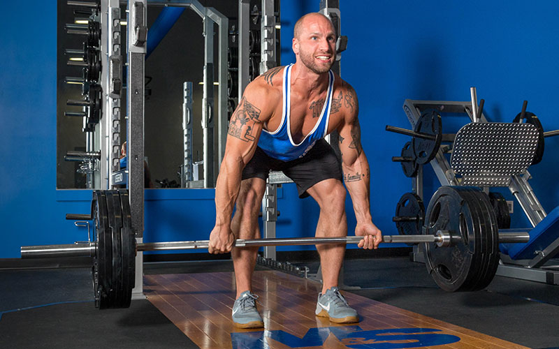 M&S Athlete Maintaining his strength through paused reps