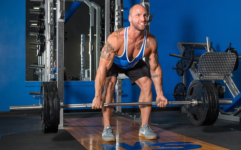 Deadlift with Creatine Intensity
