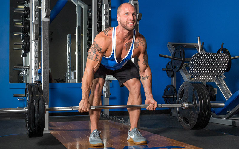 Performing Deadlifts are Good for Knee Health
