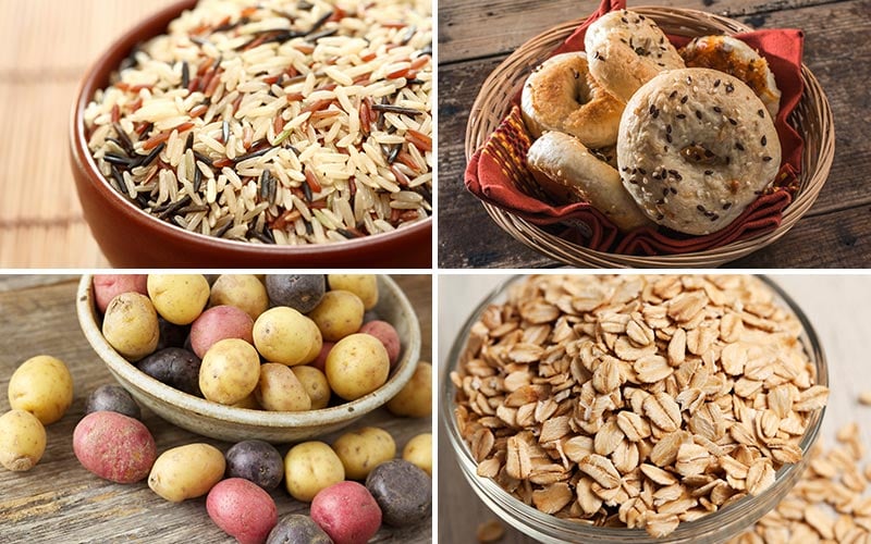 Fall Bulk Domination: Eat clean carbs at night