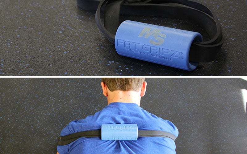 Fat Grips Gym Hack