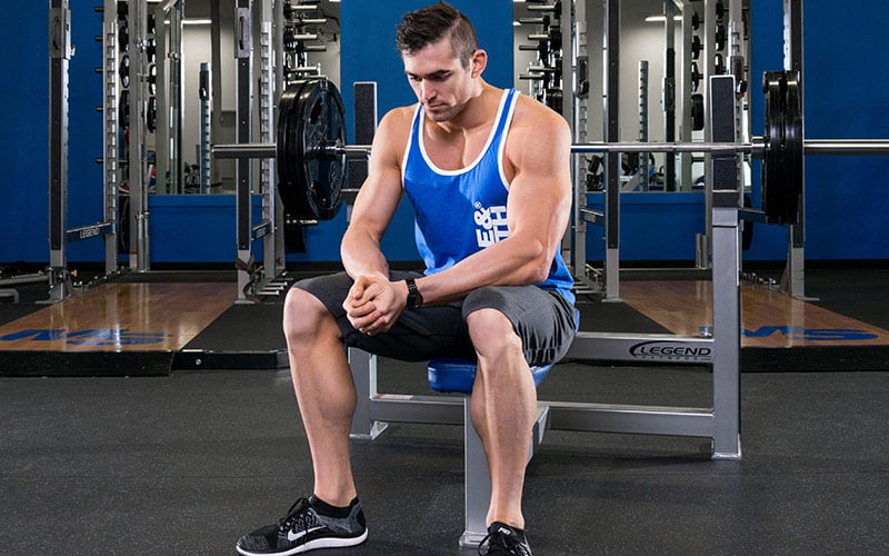 Birthday Challenge Bench Press