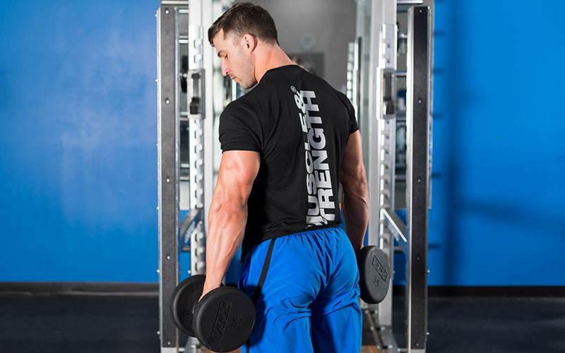 M&S Athlete Loves the Challenge of Working Out