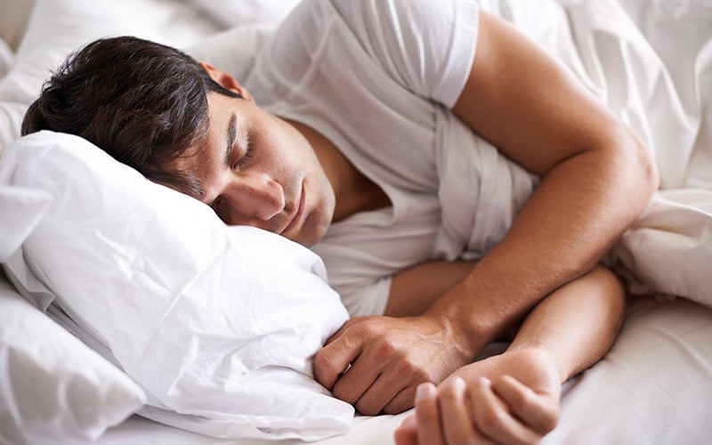 5 Facts Every Hardgainer Should Know About Protein: Protein improves sleep