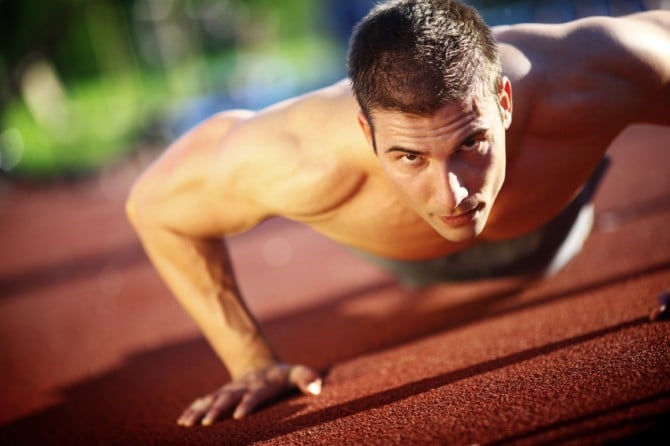 Push Ups