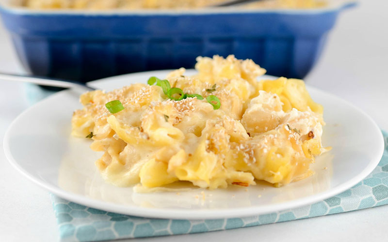 High Protein Mac & Cheese