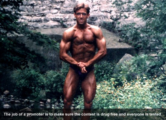 Drug Free Bodybuilder