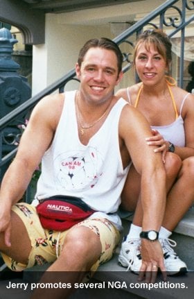Jerry Marsala Bodybuilding Promoter