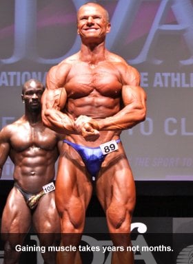 Kevin Weiss Natural Bodybuilder