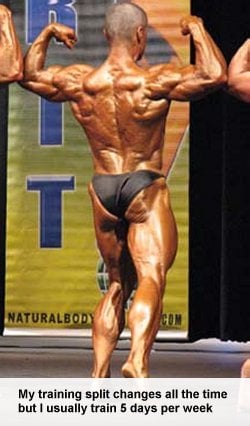 Kevin Weiss Training Split