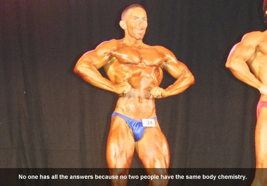 Sean Sullivan Bodybuilding Answers