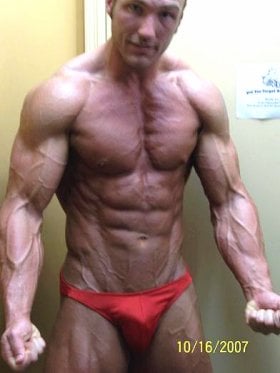 Massive Bodybuilder Tommy Jeffers