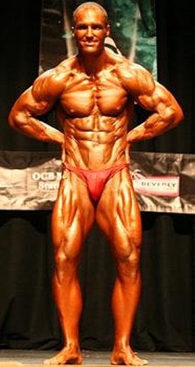 Tommy Jeffers Shredded Bodybuilder