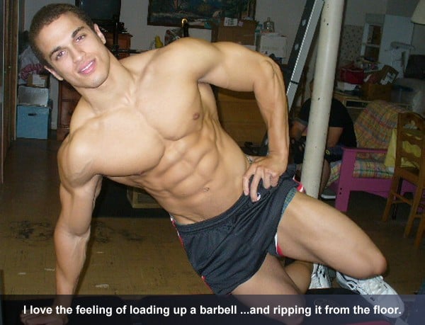 I love the feeling of loading up a barbell with insanely heavy amounts of weight and ripping it from the floor.