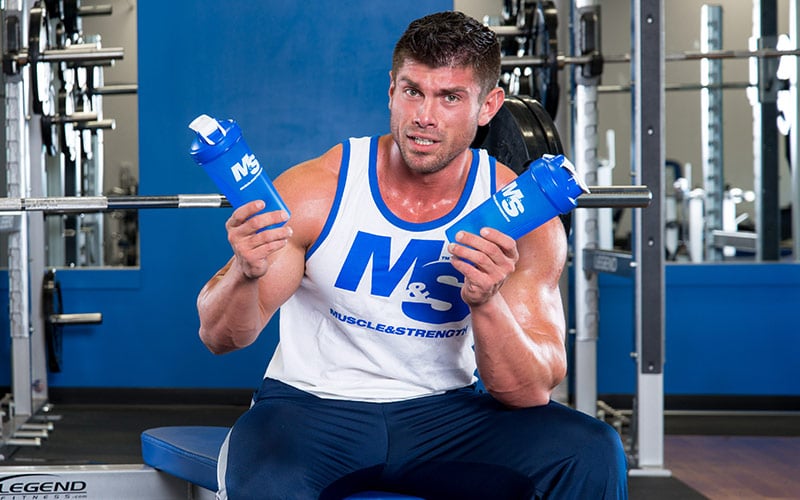 Intraworkout Nutrition a Missing Link to Gains