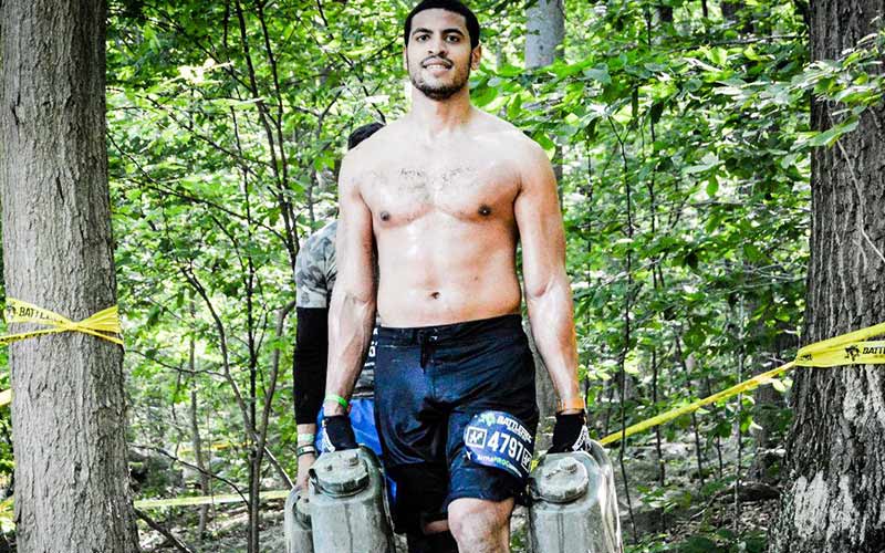 Obstacle Course Racing Jug Carry