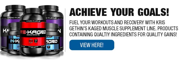 Complete Line of Kaged Muscle Supplements