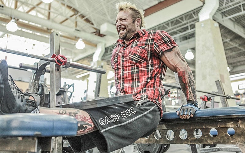 Kris Gethin Stressing Perfect Form
