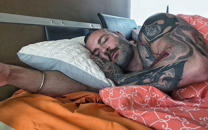 Kris Gethin Sleeping Soundly