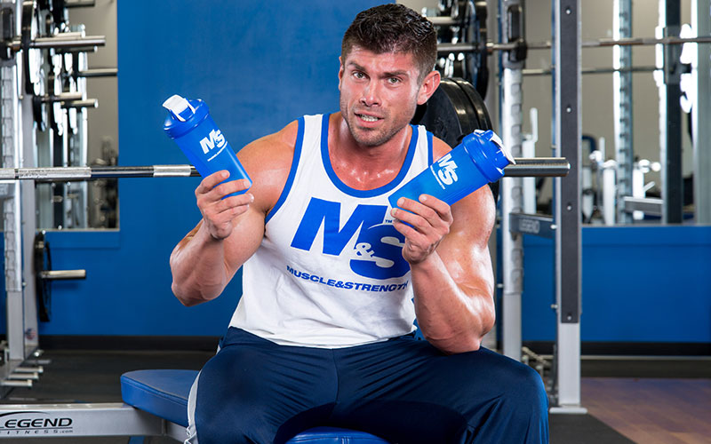 Lifter Super Stressed Out in the Gym