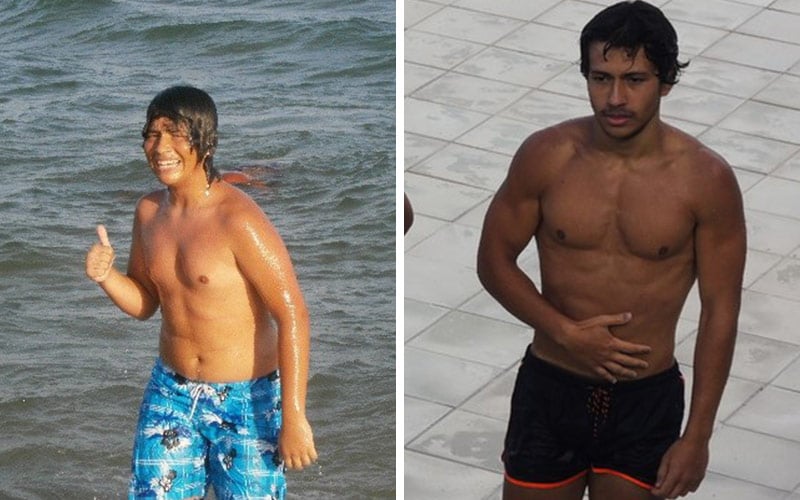 Luis Andrade Transformation Comparison