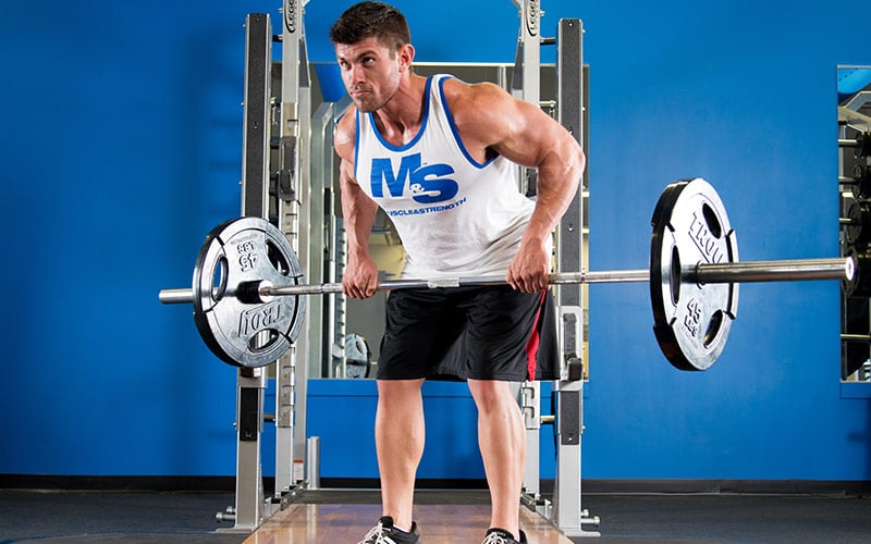 Mass Builders Bent Over Rows