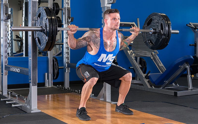 Mass Building Squats